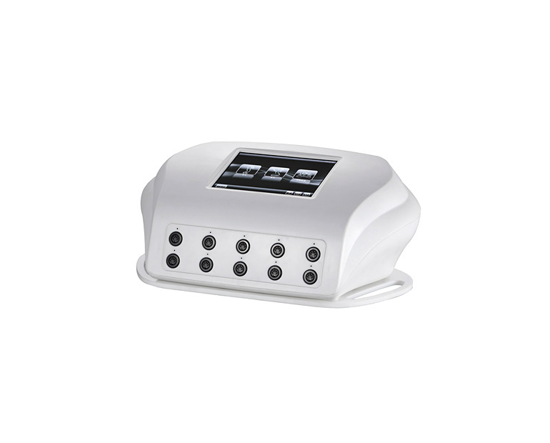Elektrostimulering med 8″ touch skærm og 14 forudindstillede programmer – DIGITECH 350T