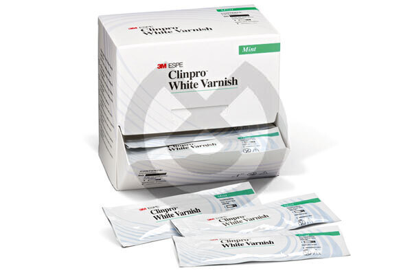Clinpro White Varnish Følsomhedsbehandling (50 stk.) -12249- 3M – 3M