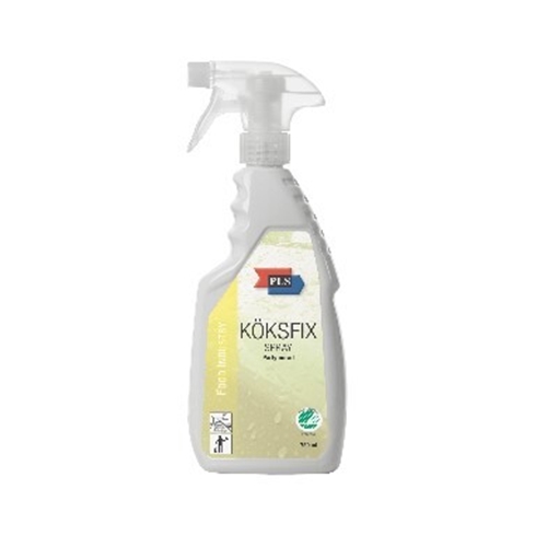 Allrengøring PLS Køkkenfix Spray – 0,75L parfumeret