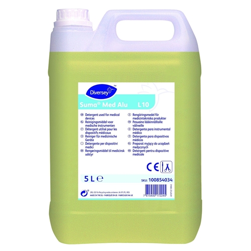 Opvaskemiddel maskine flydende – 5L Suma Med Alu L10 Svanen – 2 stk