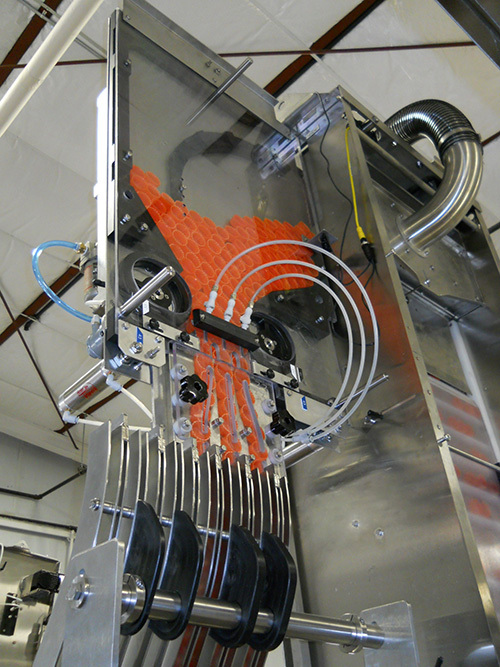 Fowler Products Develops Waterfall Cap Sorter with a FirstofitsKind