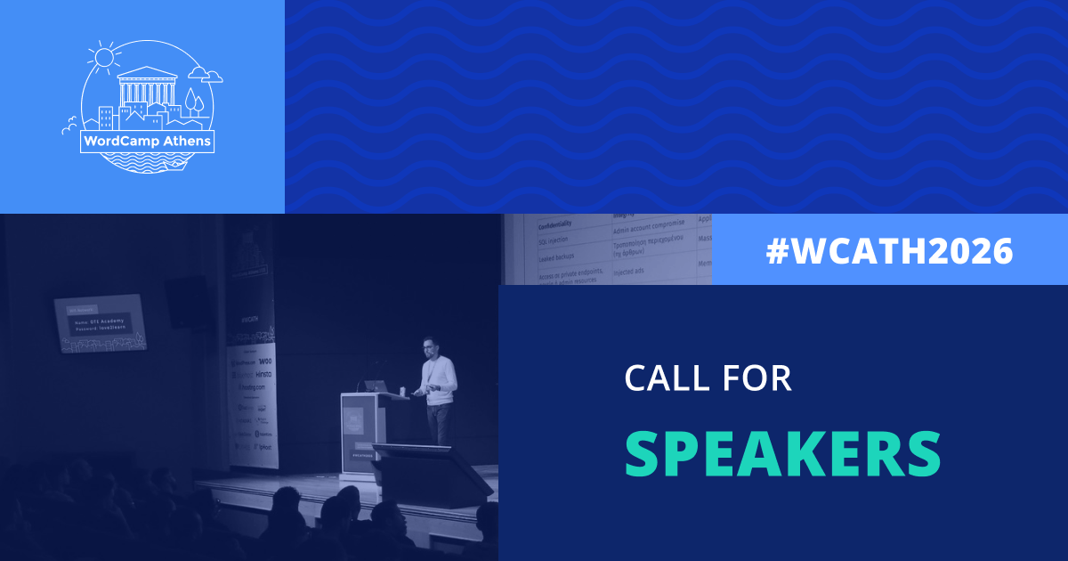 Call for Speakers   Facebook Post