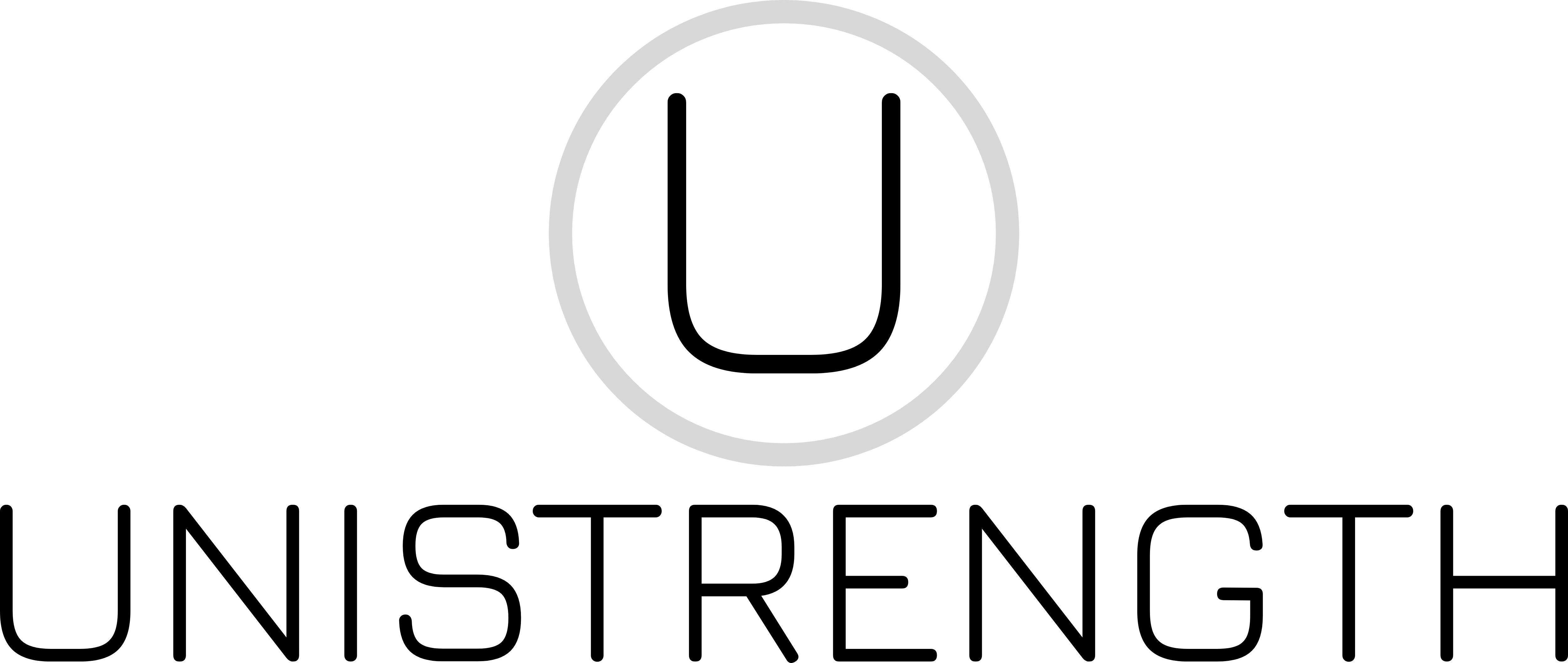 Black on Transparent