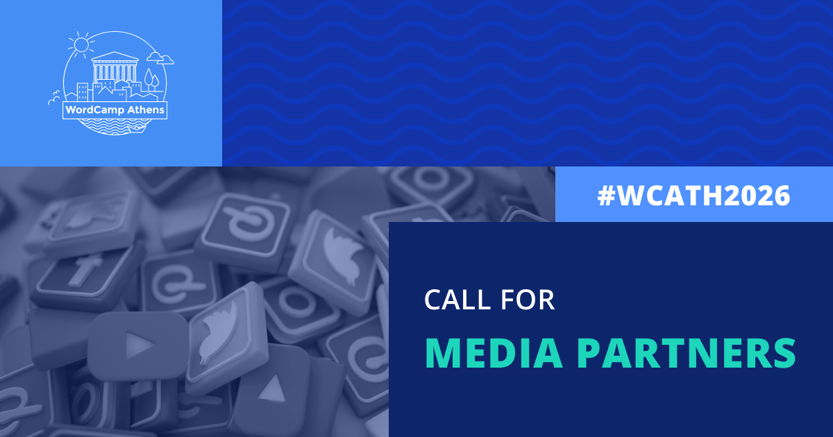 Call for Media Partners   Facebook Post