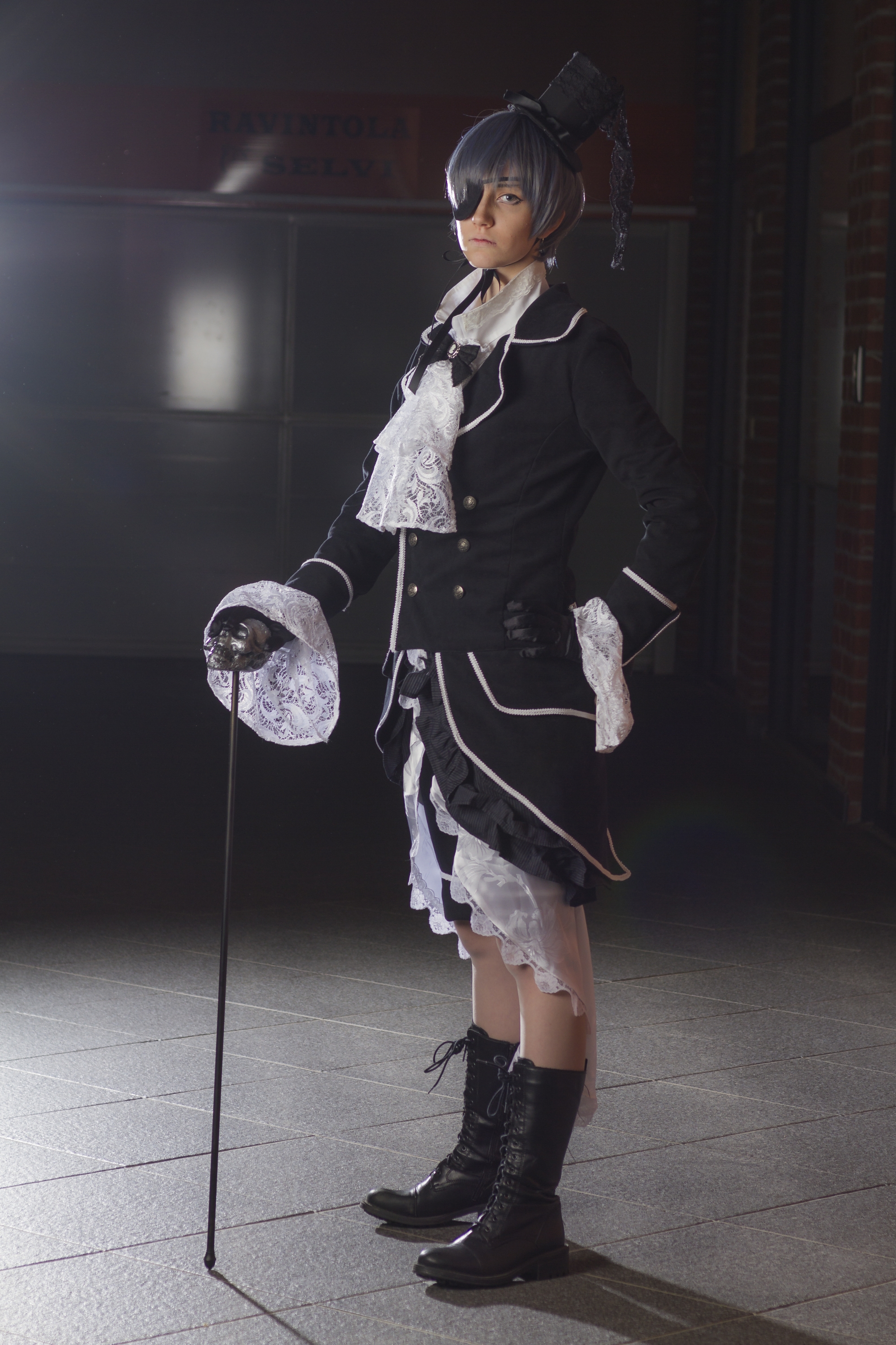 nimimerkki Tamameru: Ciel Phantomhive / Kuroshitsuji