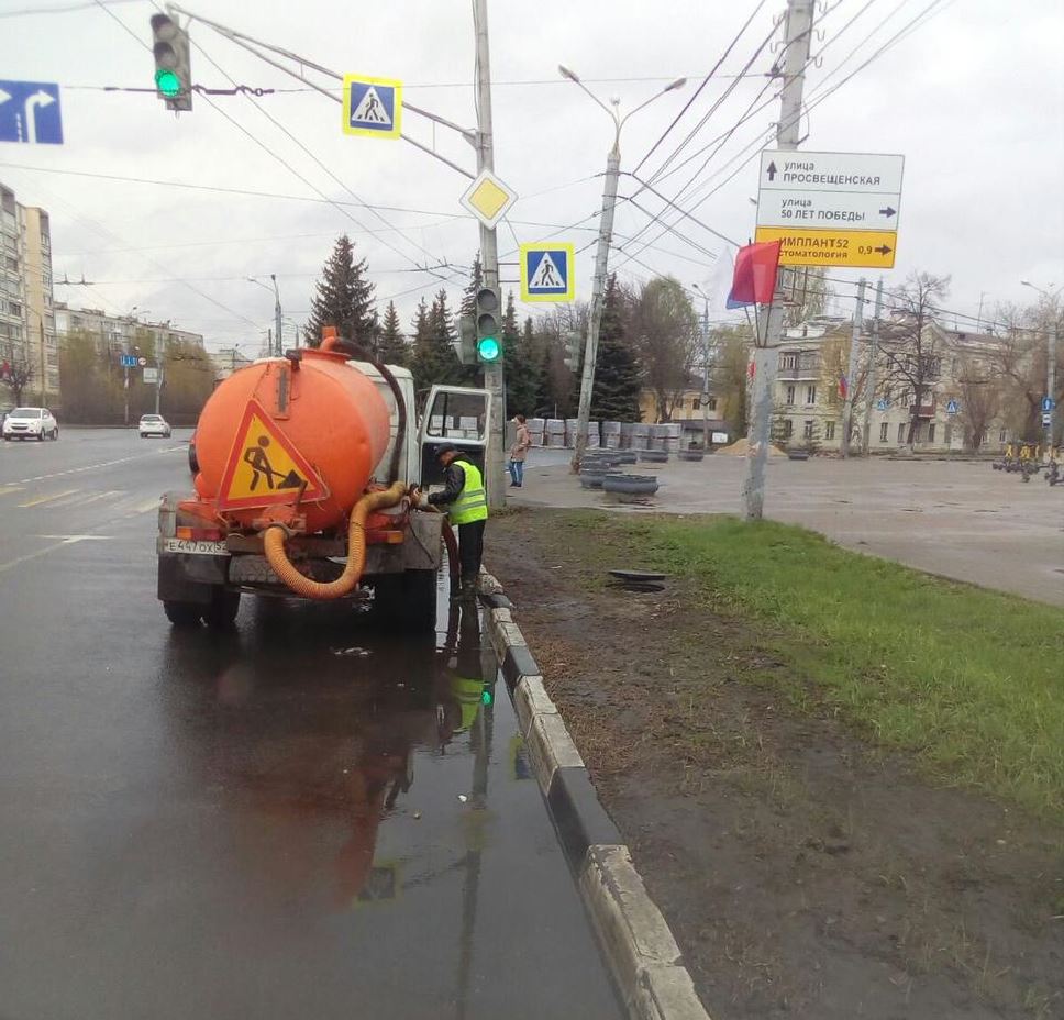 В Ленинском, Канавинском, Автозаводском и Московском районах Нижнего