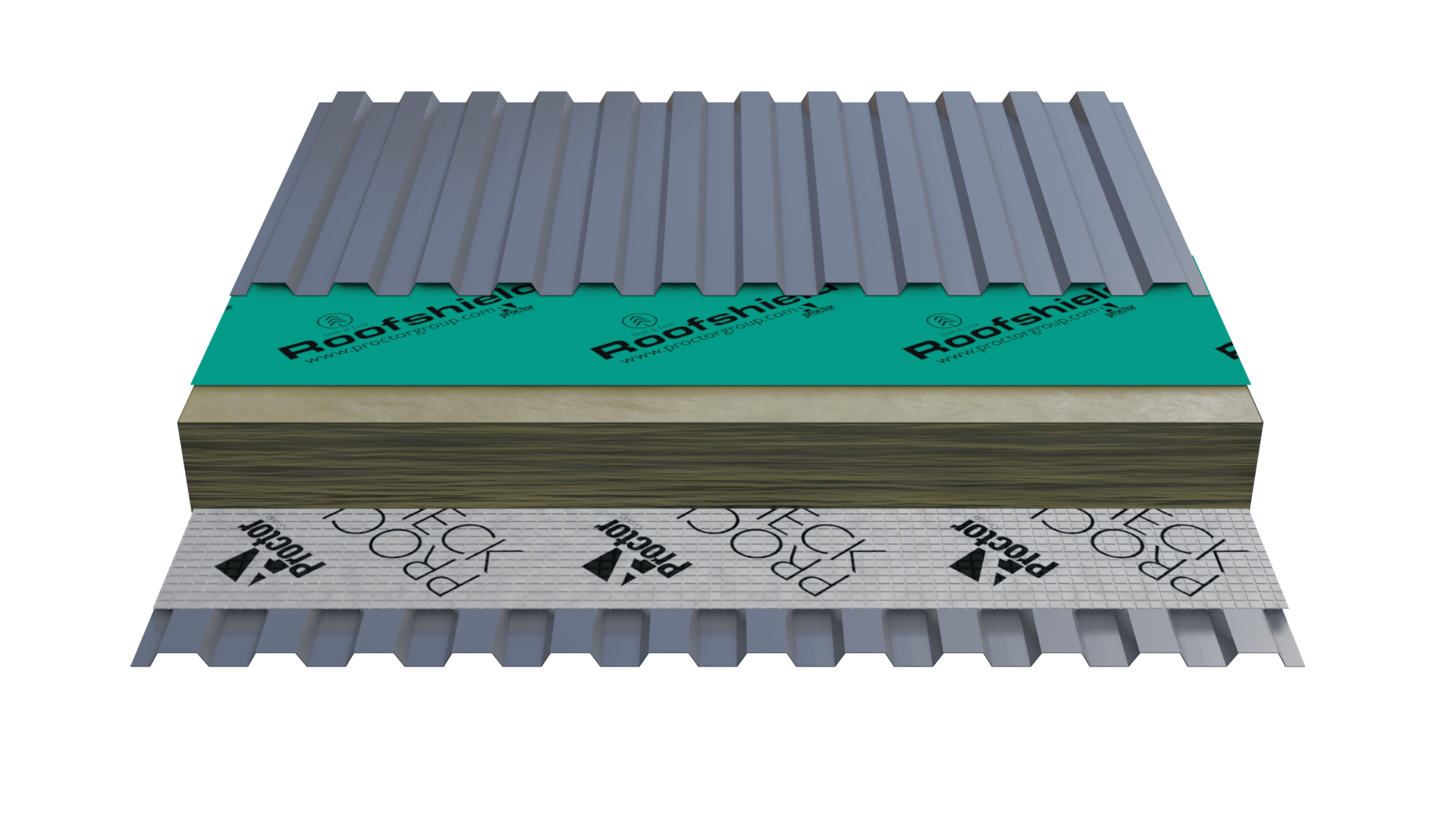 Roofshield Breather Membrane A. Proctor Group Ltd