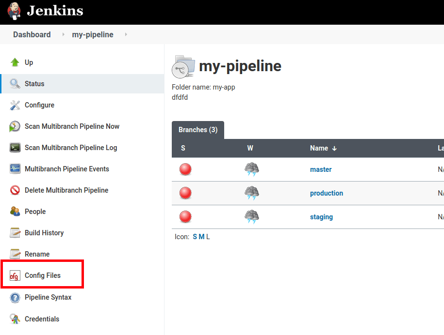 Jenkins Using Different Parameters For Different Environment Branches