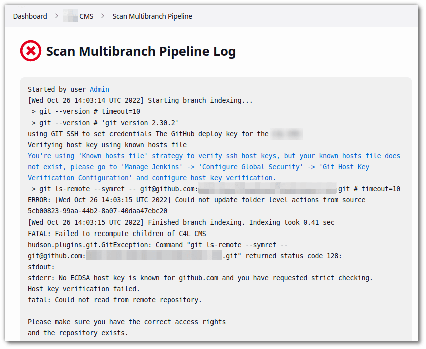 Jenkins Resolve No ECDSA Host Key Issue Programster's Blog