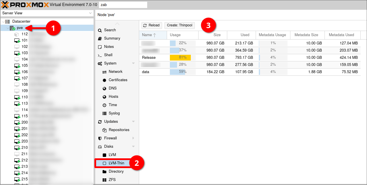 Proxmox Storage Guide Programster's Blog