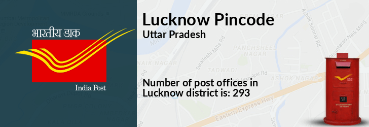 Lucknow District Pin Code, Uttar Pradesh