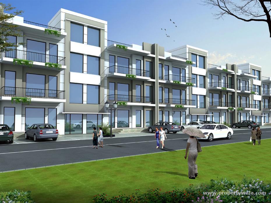 Omaxe City Homes Sector 15, Bahadurgarh Apartment / Flat Project