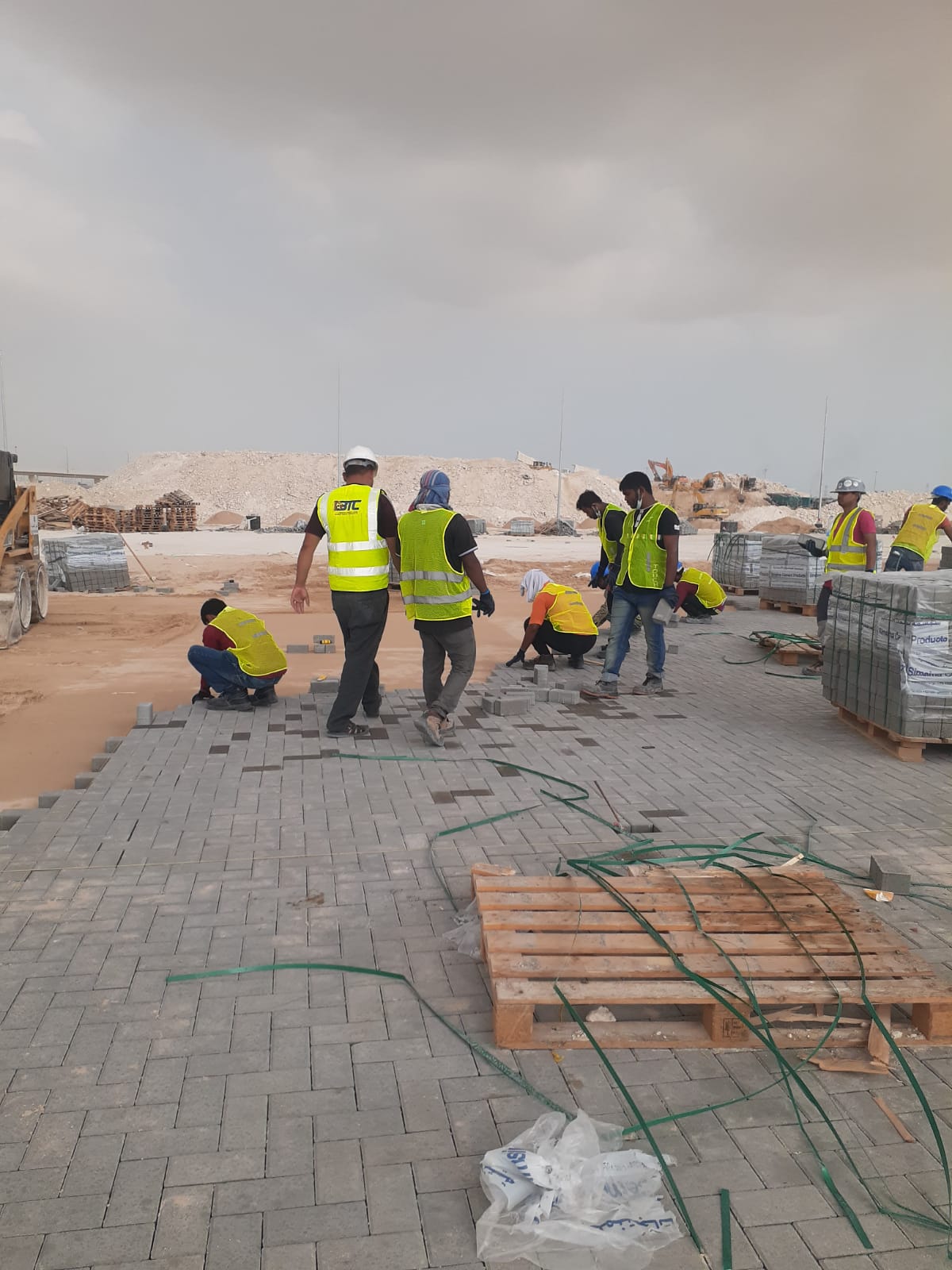 Sub Contract work for Interlock /Tiles Qatar Living