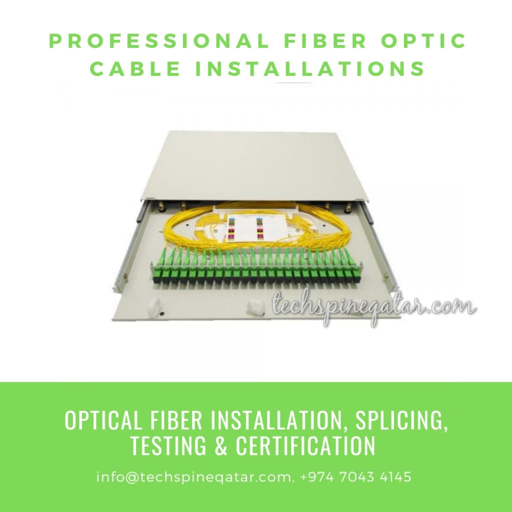 Fibre Optic Cabling, Installation, Qatar Living