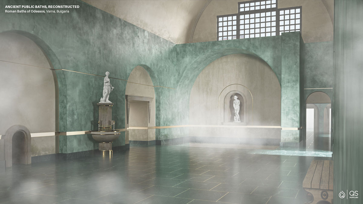 7 Lost Ancient Public Baths, Reconstructed QS Supplies