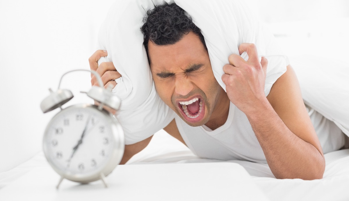 How often do you wake up angry? (It’s like feeling mad as soon as you