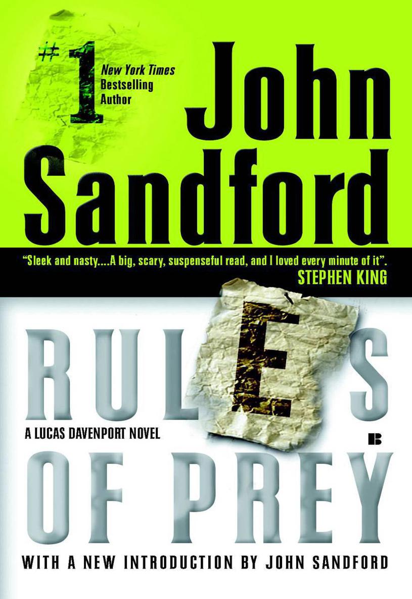 RULES OF PREY Read Online Free Book by John Sandford on