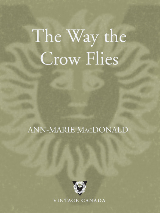 WAY THE CROW FLIES Read Online Free Book by AnnMarie Macdonald on