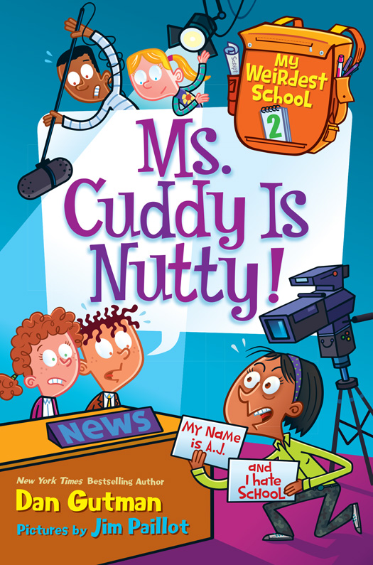 READ BOOK My Weirdest School 2 by Dan Gutman online free at