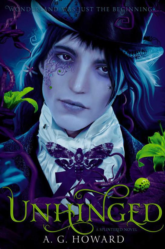 UNHINGED 2 Read Online Free Book by A.G. Howard on