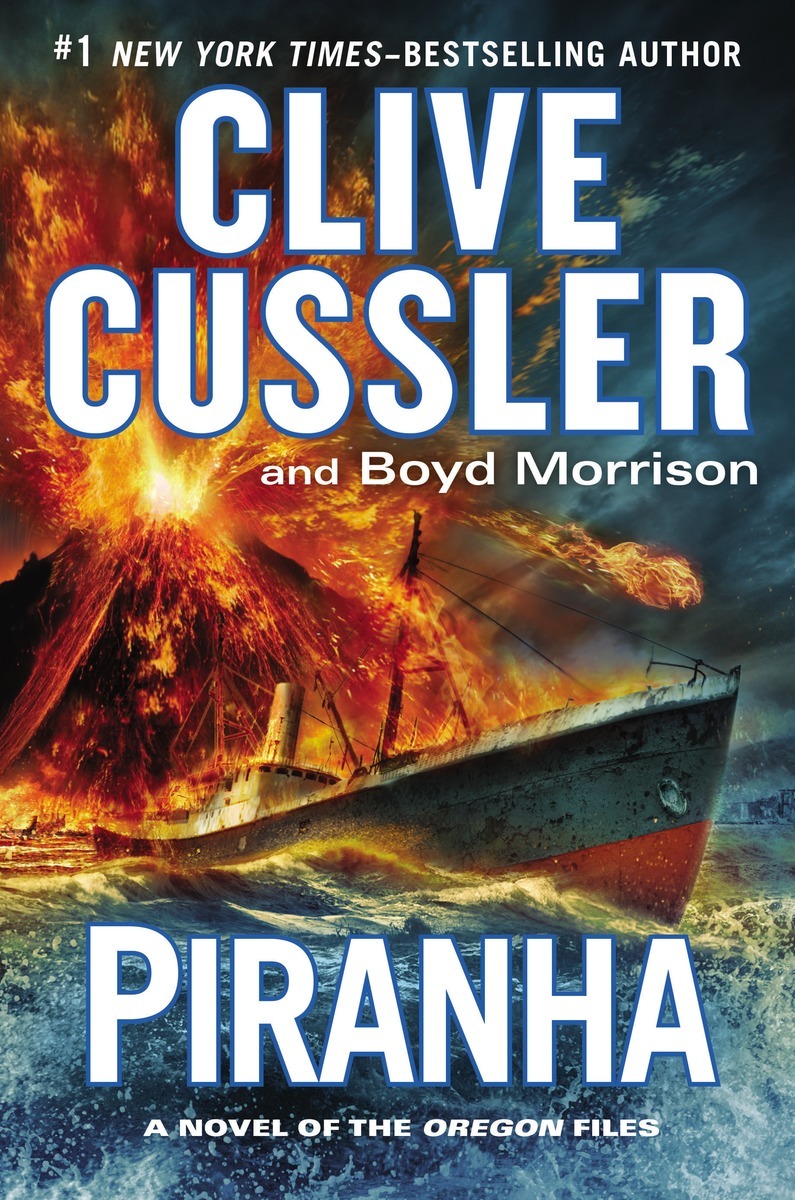 PIRANHA Read Online Free Book by Clive Cussler on