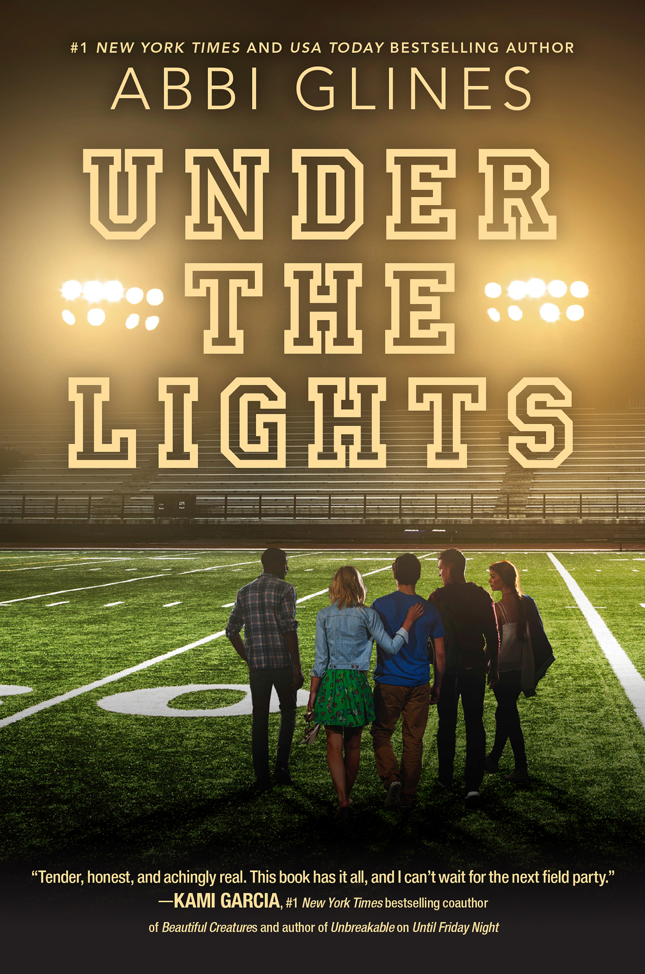 UNDER THE LIGHTS Read Online Free Book by Abbi Glines on