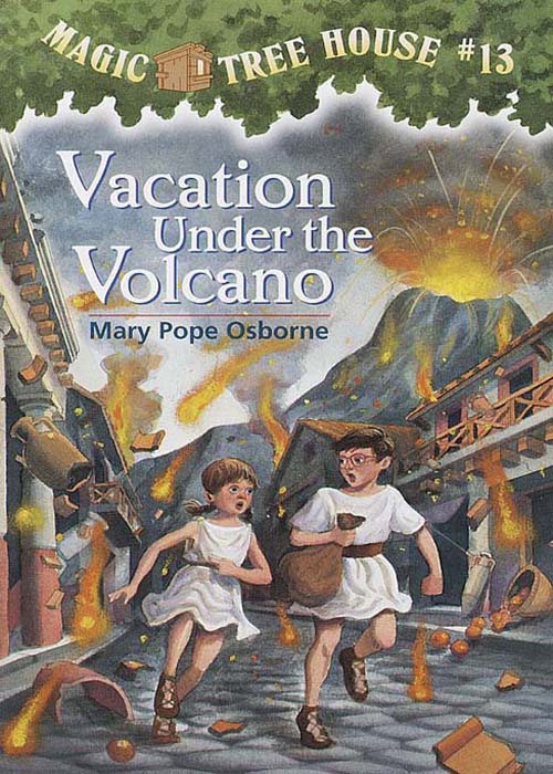 VACATION UNDER THE VOLCANO Read Online Free Book by Mary Pope Osborne