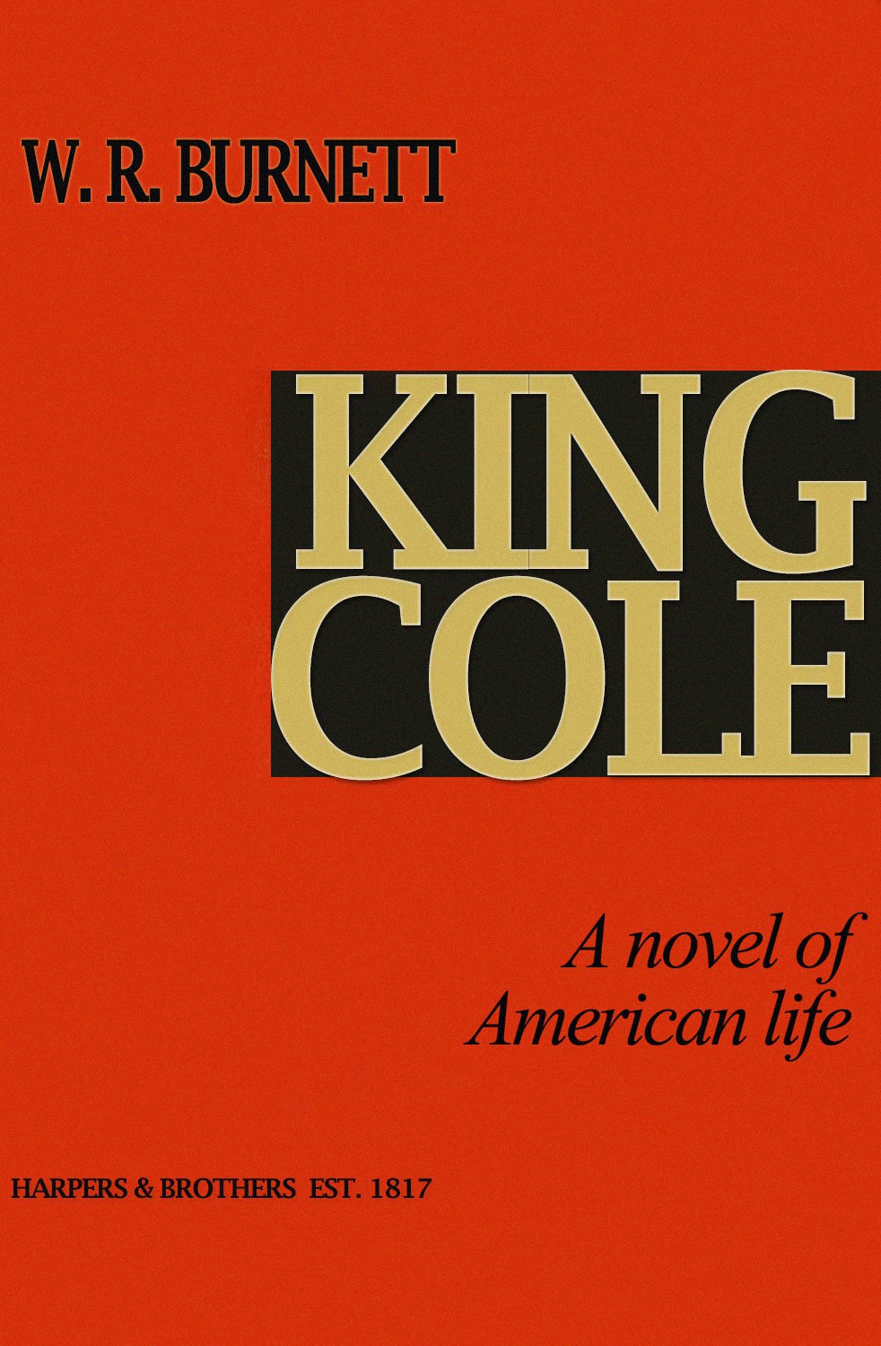 KING COLE Read Online Free Book by W.R. on