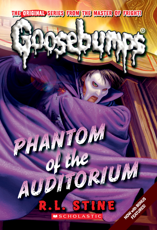 PHANTOM OF THE AUDITORIUM Read Online Free Book by R. L. Stine on