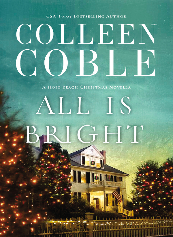 ALL IS BRIGHT Read Online Free Book by Colleen Coble on
