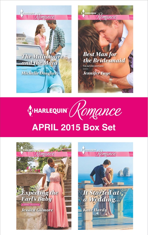 READ BOOK Harlequin Romance April 2015 Box Set by Michelle Douglas