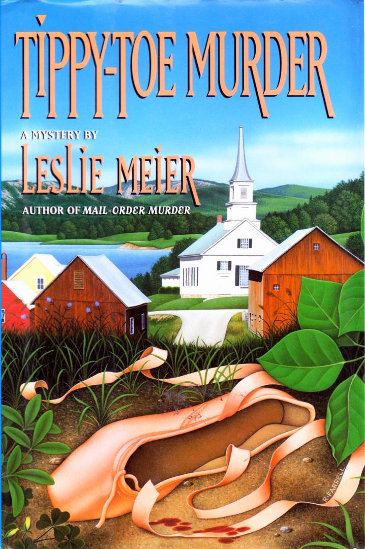 TIPPY TOE MURDER Read Online Free Book by Leslie Meier on