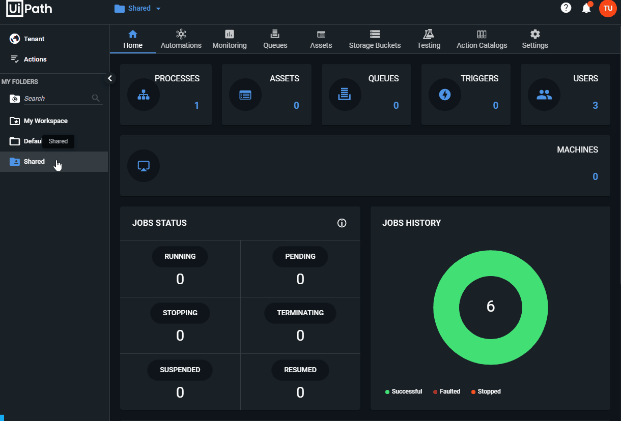 Deploying Unattended Robots Community License