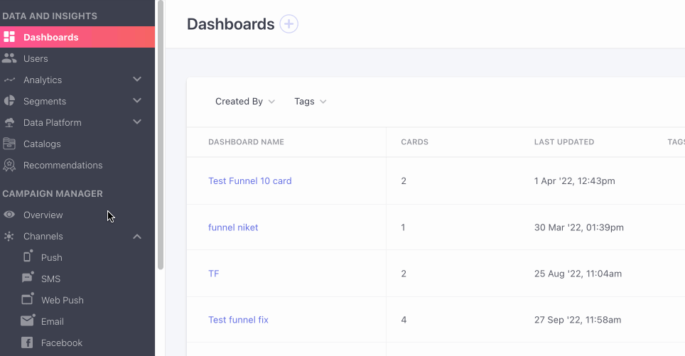 Configure Control Groups