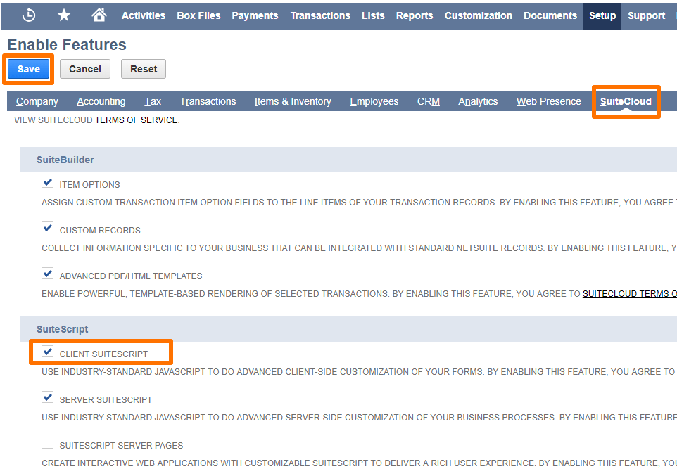 How to find the Internal Field ID in NetSuite records
