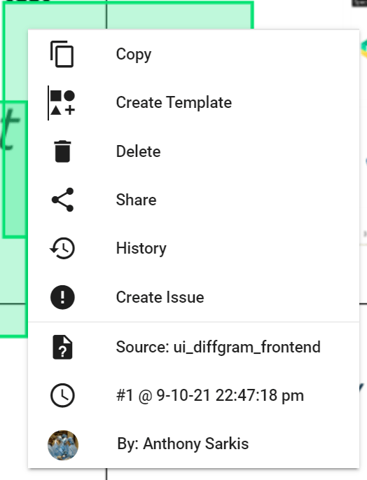 Context Menus