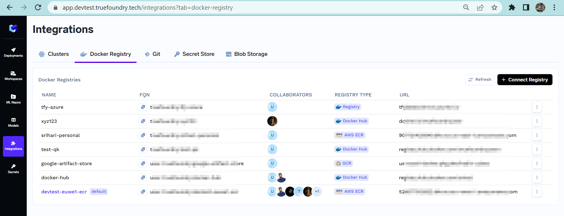 Docker Registry
