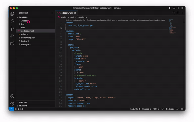 VSCode Extension