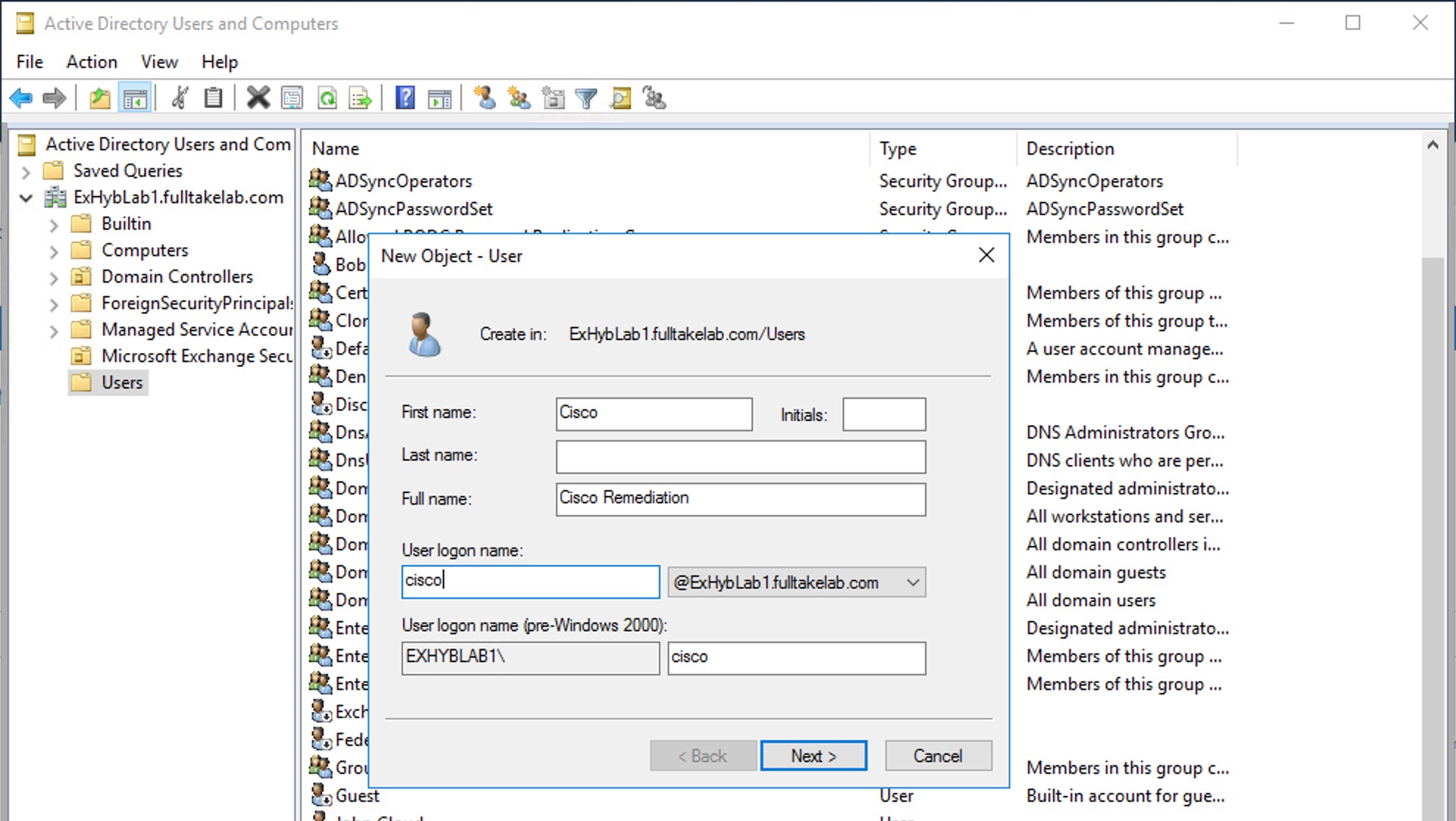 Onpremise Exchange for Mailbox Auto Remediation and Search & Remediate