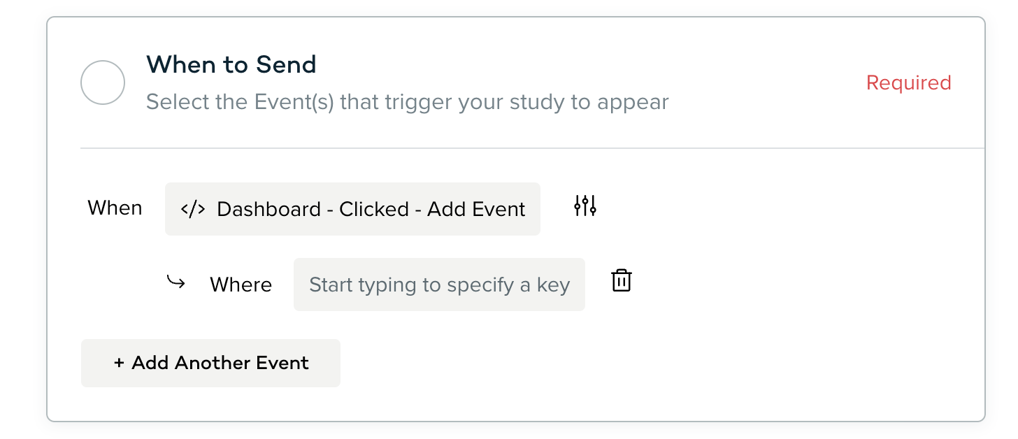Triggers, Filters and Groups