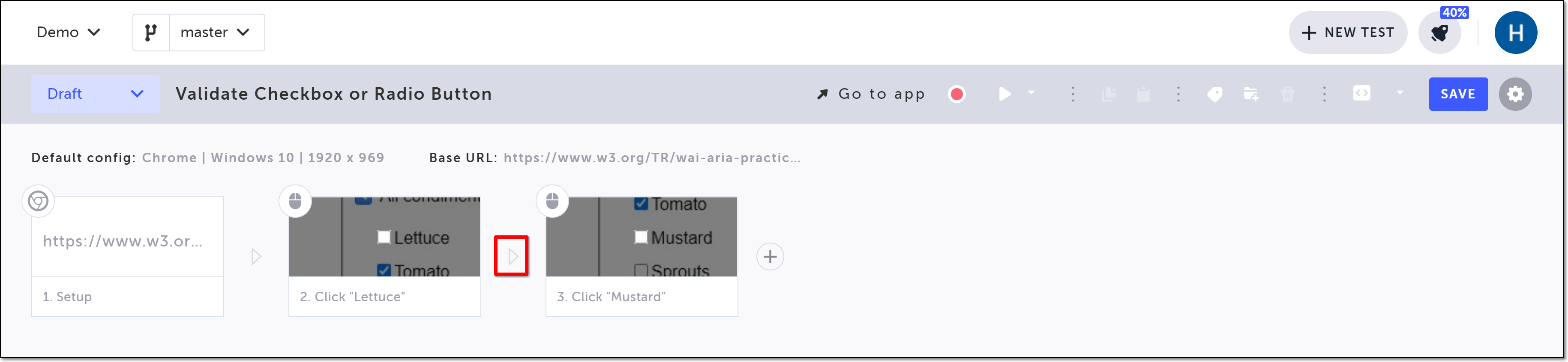 Validate checkbox/radio button