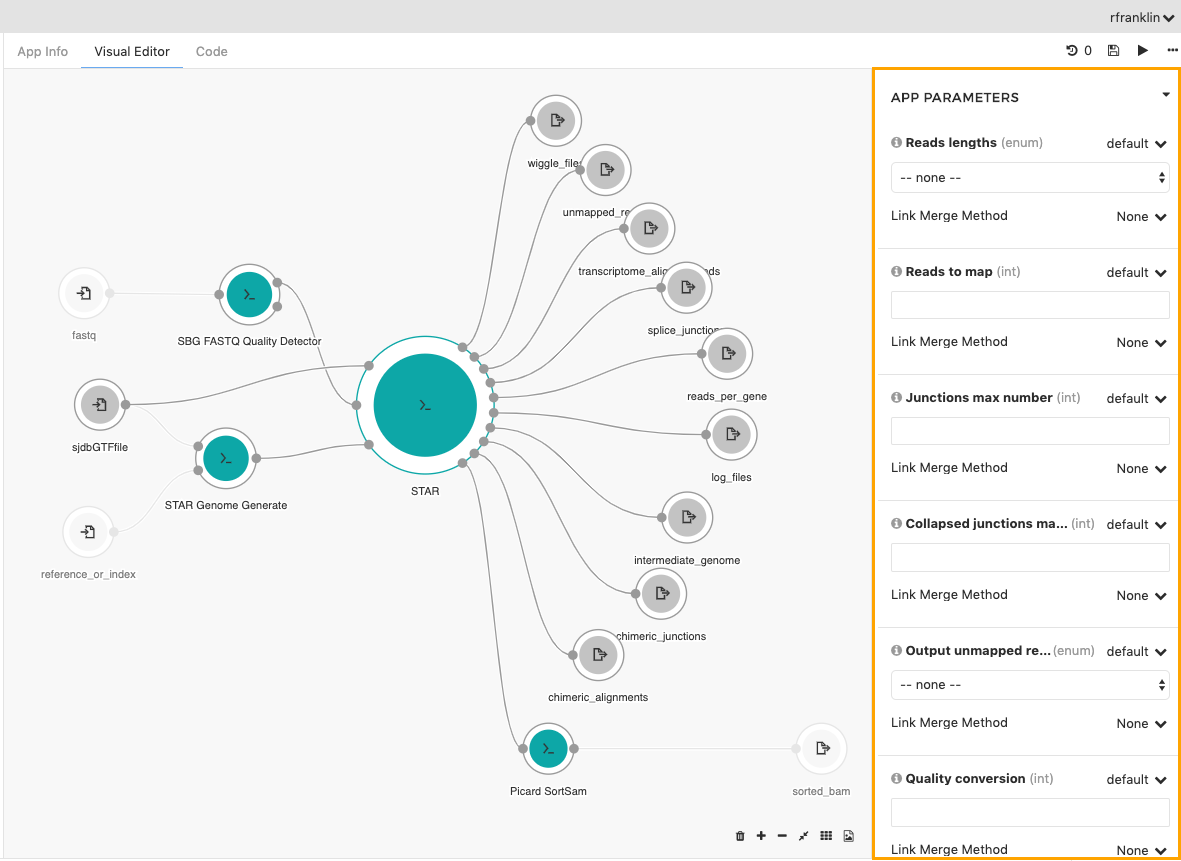 Workflow editor tutorial