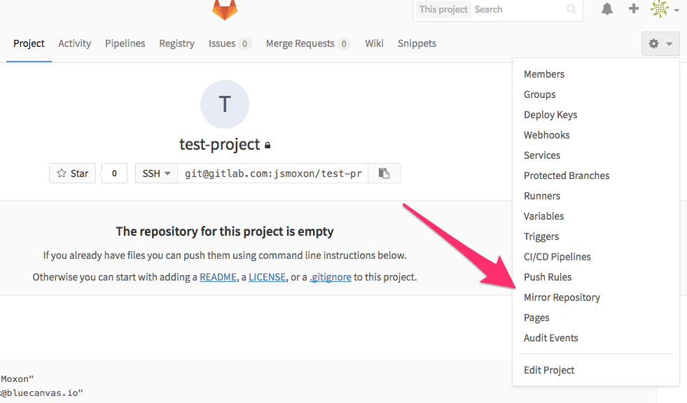 GitLab ESC for Salesforce