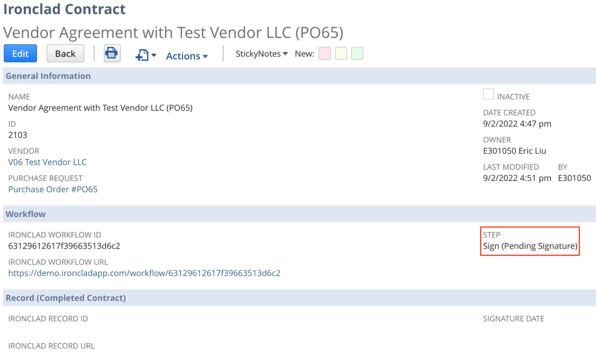 NetSuite Integration (via Tray.io)