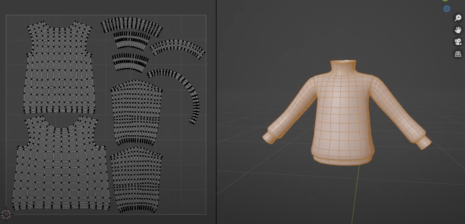 UV mapping, texturing