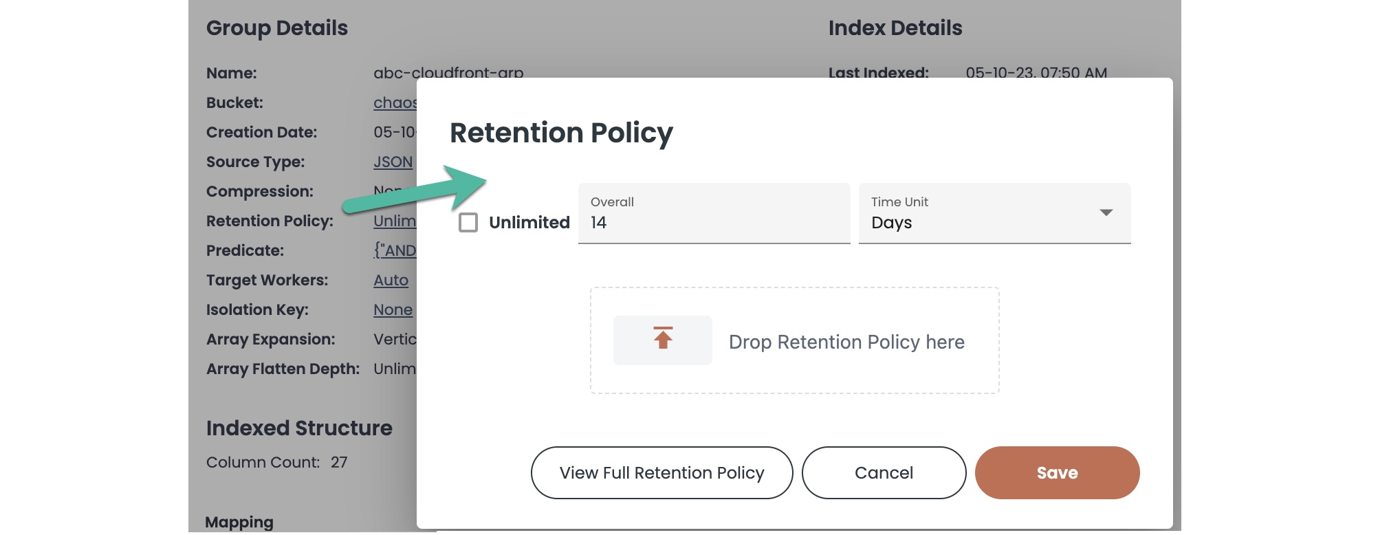 Index Lifecycle Management