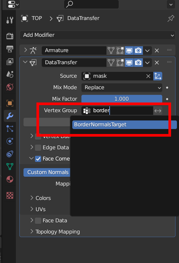 Body Part Replacement and Mesh/Mask Boundary Troubleshooting