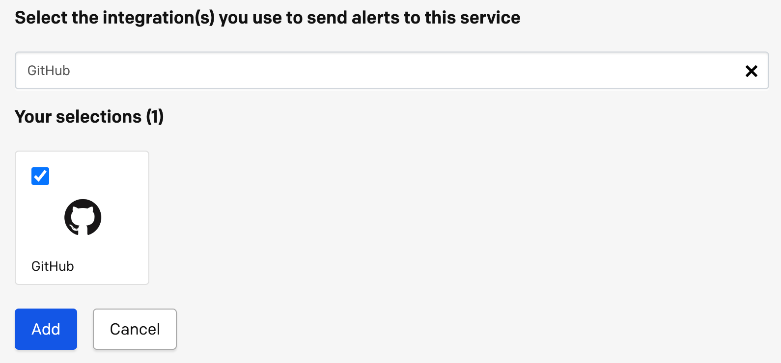 GitHub Changes Integration Guide PagerDuty