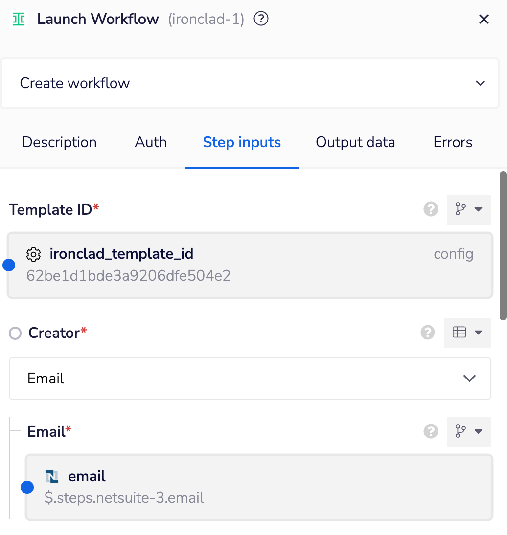 NetSuite Integration (via Tray.io)