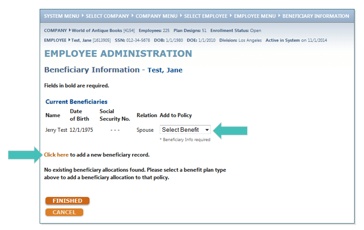 What Is Beneficiary Name malaylamad
